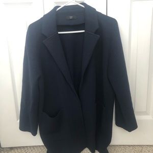 Sophie open front sweater blazer